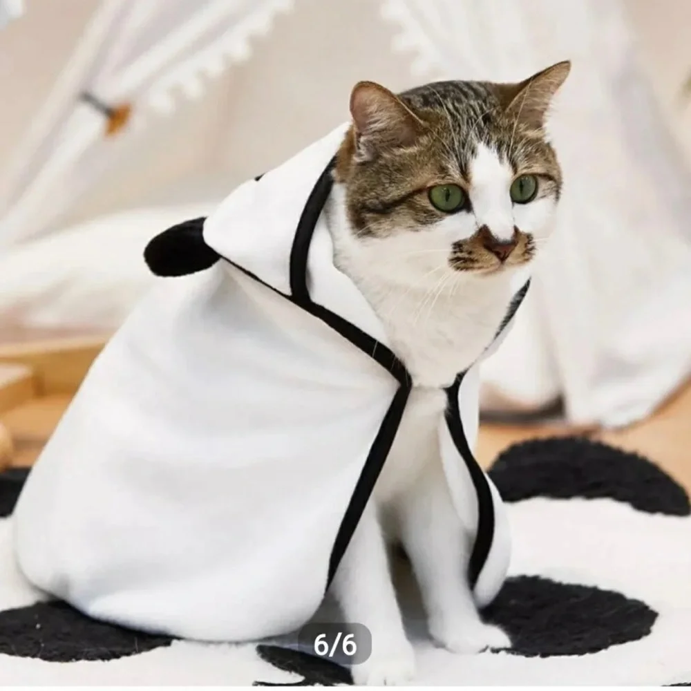 Panda Design Pet Bath Towel